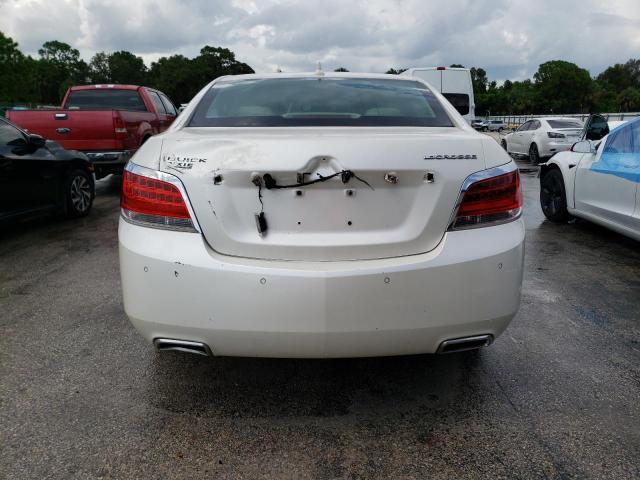 1G4GD5E34CF240524 - 2012 BUICK LACROSSE PREMIUM WHITE photo 6