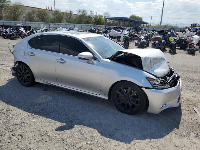 JTHBE1BL2FA012076 - 2015 LEXUS GS 350 SILVER photo 4