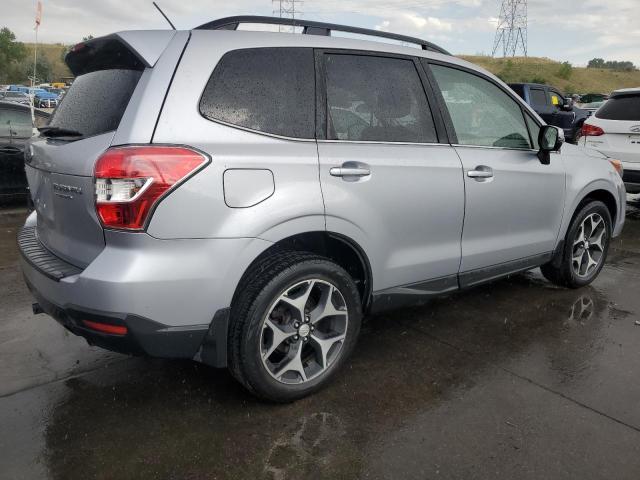 JF2SJGMC8EH422918 - 2014 SUBARU FORESTER 2.0XT TOURING SILVER photo 3