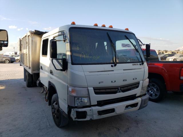 JL6BPH1A5HK002036 - 2017 MITSUBISHI FUSO FEC72W WHITE photo 1