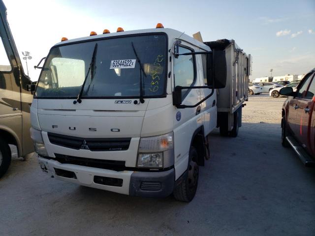 JL6BPH1A5HK002036 - 2017 MITSUBISHI FUSO FEC72W WHITE photo 2