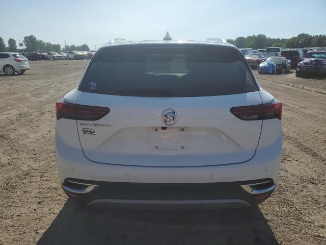 LRBAZLR42ND125131 - 2022 BUICK ENVISION PREFERRED WHITE photo 6