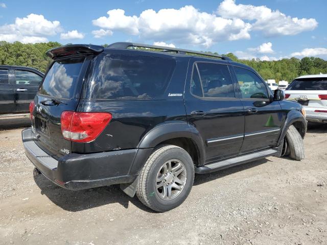 5TDZT38A77S294632 - 2007 TOYOTA SEQUOIA LIMITED BLACK photo 3