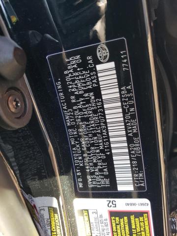 4T1G11AK9PU773162 - 2023 TOYOTA CAMRY SE NIGHT SHADE BLACK photo 13