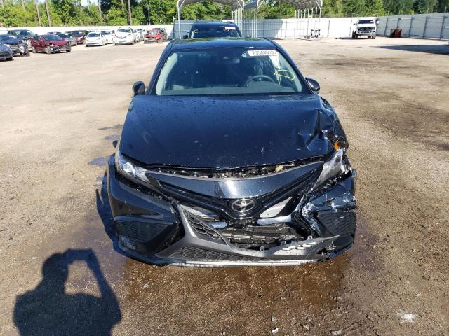 4T1G11AK9PU773162 - 2023 TOYOTA CAMRY SE NIGHT SHADE BLACK photo 5
