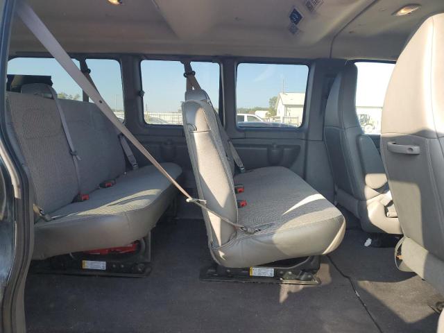 1GAZGMFG6K1274761 - 2019 CHEVROLET EXPRESS G3 LT BLACK photo 11