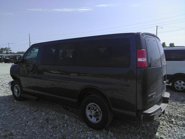 1GAZGMFG6K1274761 - 2019 CHEVROLET EXPRESS G3 LT BLACK photo 2
