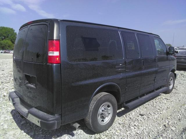 1GAZGMFG6K1274761 - 2019 CHEVROLET EXPRESS G3 LT BLACK photo 3