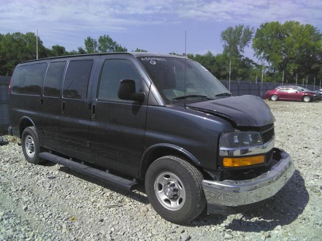1GAZGMFG6K1274761 - 2019 CHEVROLET EXPRESS G3 LT BLACK photo 4