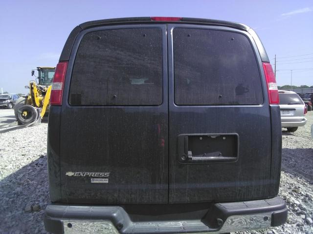 1GAZGMFG6K1274761 - 2019 CHEVROLET EXPRESS G3 LT BLACK photo 6
