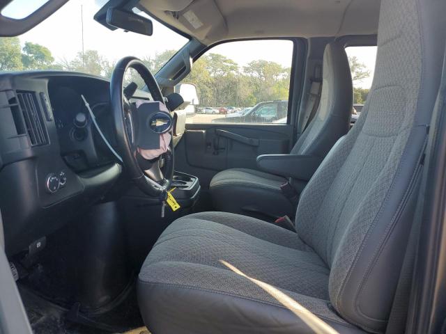 1GAZGMFG6K1274761 - 2019 CHEVROLET EXPRESS G3 LT BLACK photo 7