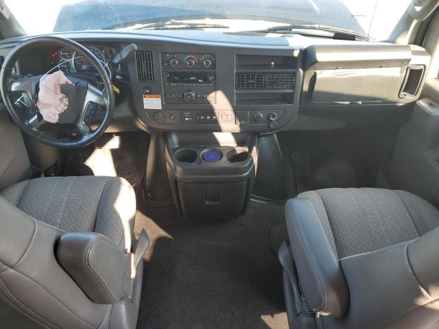 1GAZGMFG6K1274761 - 2019 CHEVROLET EXPRESS G3 LT BLACK photo 8