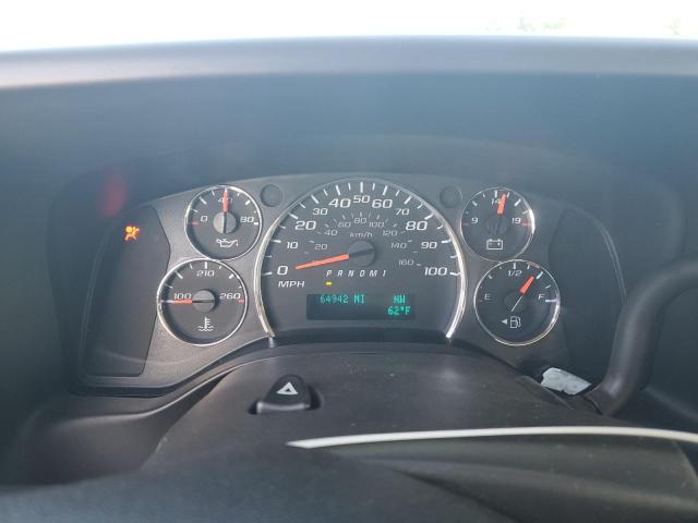 1GAZGMFG6K1274761 - 2019 CHEVROLET EXPRESS G3 LT BLACK photo 9