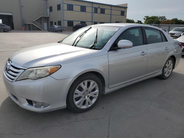 4T1BK3DB8BU392300 - 2011 TOYOTA AVALON BASE 银色 照片 1