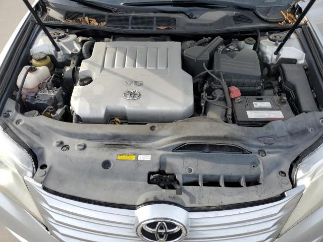 4T1BK3DB8BU392300 - 2011 TOYOTA AVALON BASE 银色 照片 11
