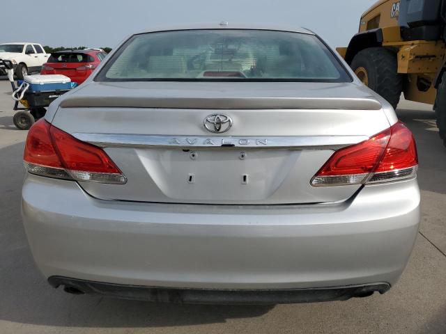 4T1BK3DB8BU392300 - 2011 TOYOTA AVALON BASE 银色 照片 6
