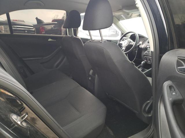 3VW2K7AJ7EM426563 - 2014 VOLKSWAGEN JETTA BASE 黑色 照片 10