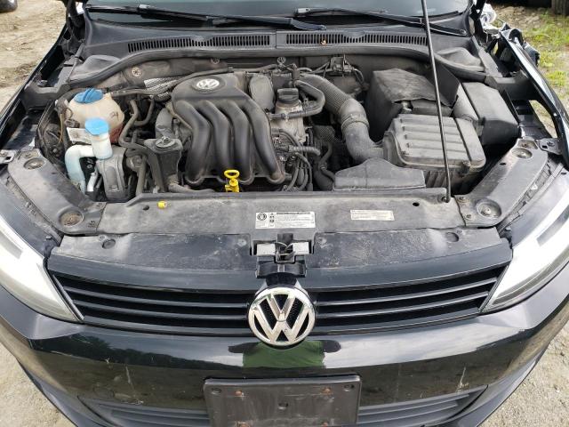 3VW2K7AJ7EM426563 - 2014 VOLKSWAGEN JETTA BASE 黑色 照片 11