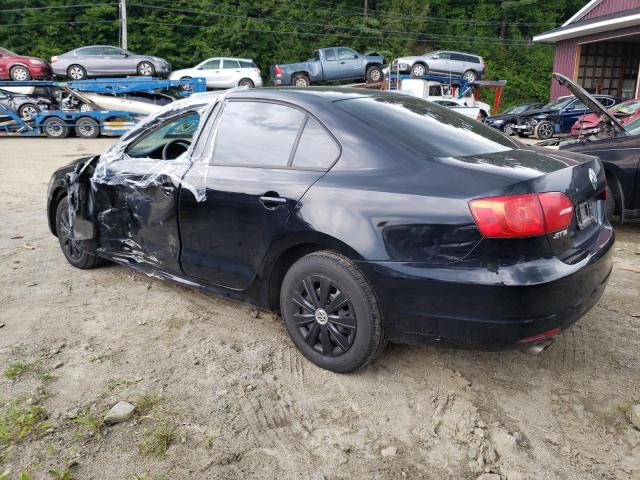 3VW2K7AJ7EM426563 - 2014 VOLKSWAGEN JETTA BASE 黑色 照片 2