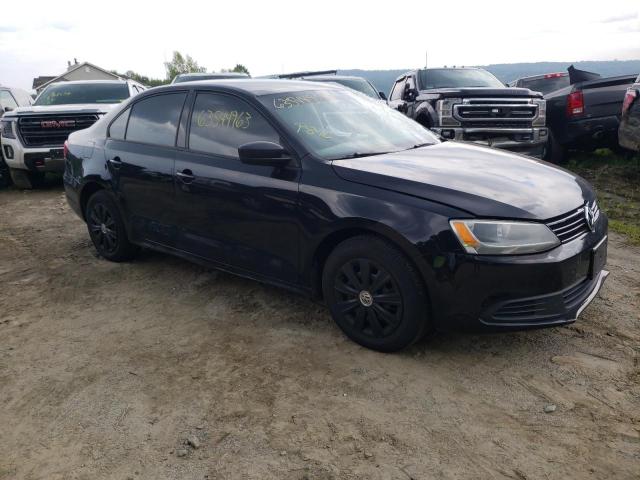 3VW2K7AJ7EM426563 - 2014 VOLKSWAGEN JETTA BASE 黑色 照片 4