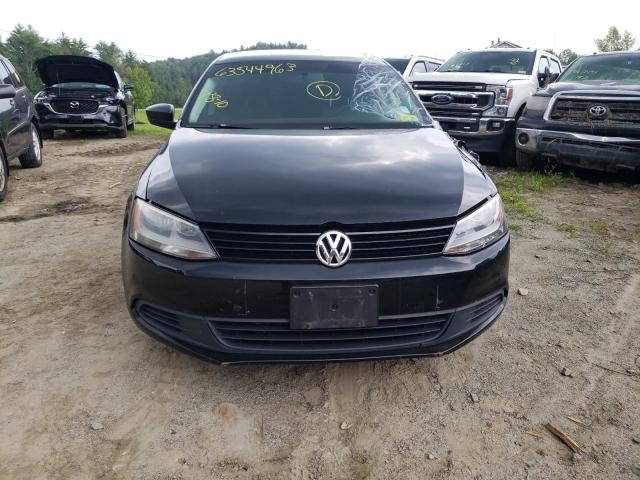 3VW2K7AJ7EM426563 - 2014 VOLKSWAGEN JETTA BASE 黑色 照片 5