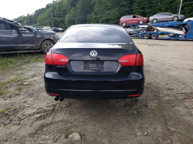 3VW2K7AJ7EM426563 - 2014 VOLKSWAGEN JETTA BASE 黑色 照片 6
