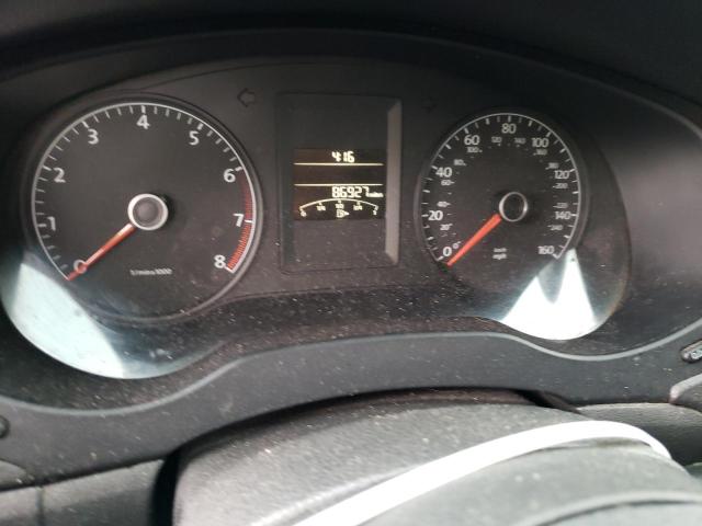 3VW2K7AJ7EM426563 - 2014 VOLKSWAGEN JETTA BASE 黑色 照片 9