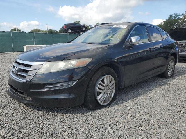 5J6TF3H57CL002838 - 2012 HONDA CROSSTOUR EXL BLACK photo 1