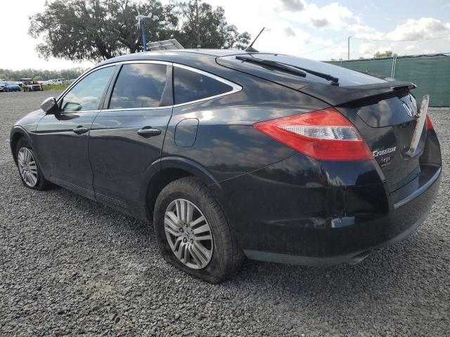 5J6TF3H57CL002838 - 2012 HONDA CROSSTOUR EXL შავი ფოტო 2