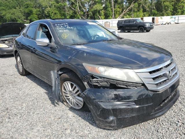 5J6TF3H57CL002838 - 2012 HONDA CROSSTOUR EXL BLACK photo 4