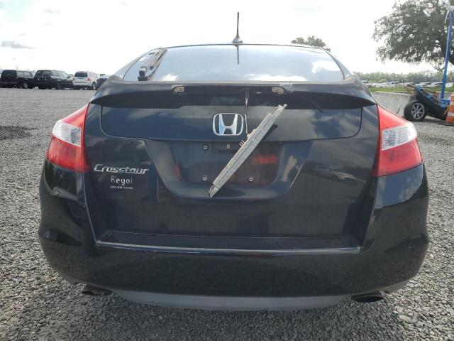 5J6TF3H57CL002838 - 2012 HONDA CROSSTOUR EXL BLACK photo 6