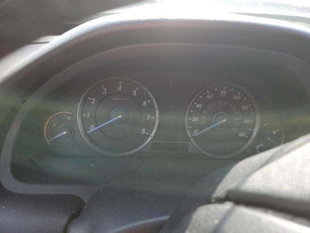 5J6TF3H57CL002838 - 2012 HONDA CROSSTOUR EXL შავი ფოტო 9