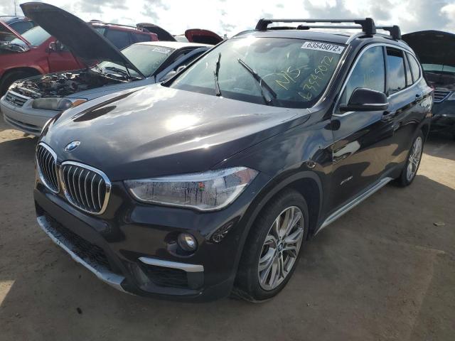 WBXHT3C32J5K23682 - 2018 BMW X1 XDRIVE28I BLACK photo 2