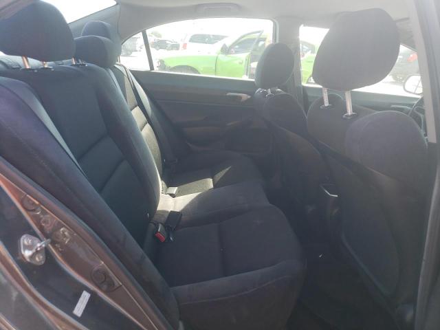 2HGFA1F61BH523598 - 2011 HONDA CIVIC LX-S 灰色 照片 10