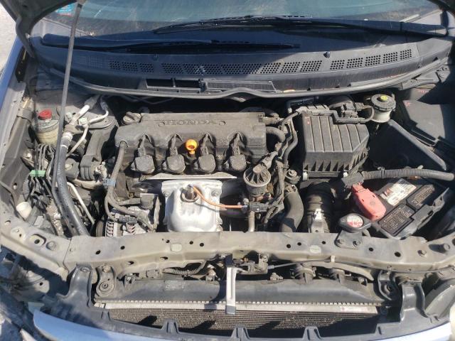 2HGFA1F61BH523598 - 2011 HONDA CIVIC LX-S 灰色 照片 11