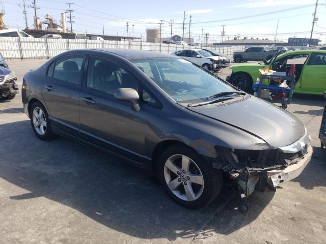 2HGFA1F61BH523598 - 2011 HONDA CIVIC LX-S 灰色 照片 4