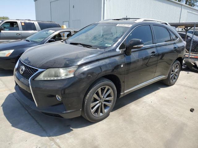 2T2BK1BA4DC181495 - 2013 LEXUS RX 350 BASE BLACK photo 1