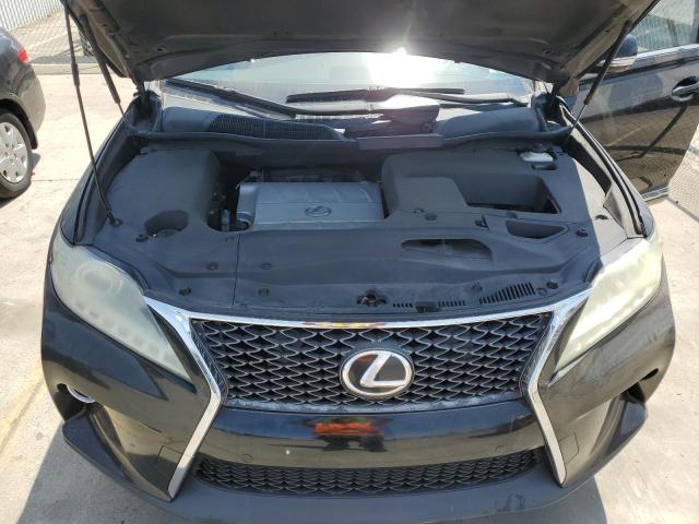 2T2BK1BA4DC181495 - 2013 LEXUS RX 350 BASE BLACK photo 12