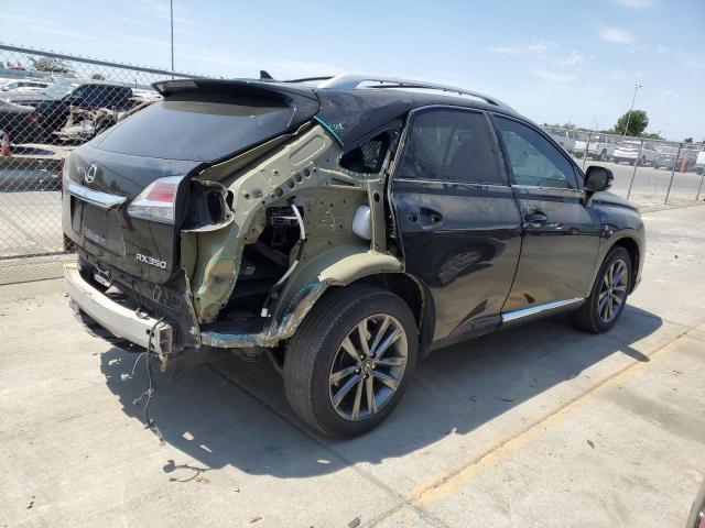 2T2BK1BA4DC181495 - 2013 LEXUS RX 350 BASE BLACK photo 3