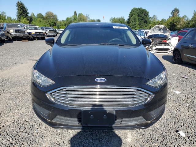 3FA6P0LU9HR164739 - 2017 FORD FUSION SE HYBRID BLACK photo 5