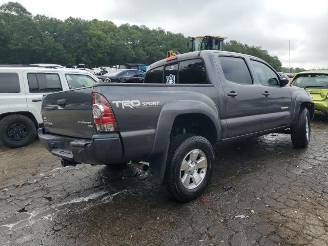 5TFJU4GN6FX088926 - 2015 TOYOTA TACOMA DOUBLE CAB PRERUNNER GRAY photo 3