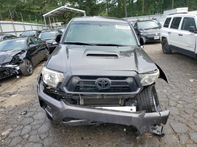 5TFJU4GN6FX088926 - 2015 TOYOTA TACOMA DOUBLE CAB PRERUNNER GRAY photo 5