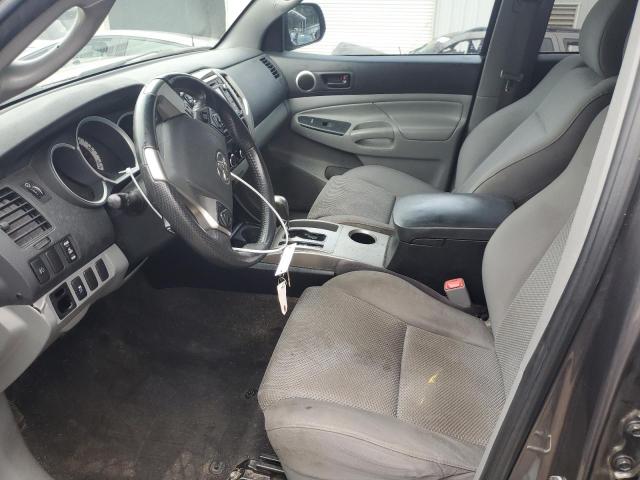 5TFJU4GN6FX088926 - 2015 TOYOTA TACOMA DOUBLE CAB PRERUNNER GRAY photo 7