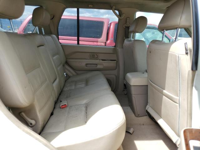 JN8DR09Y32W716461 - 2002 NISSAN PATHFINDER LE WHITE photo 10