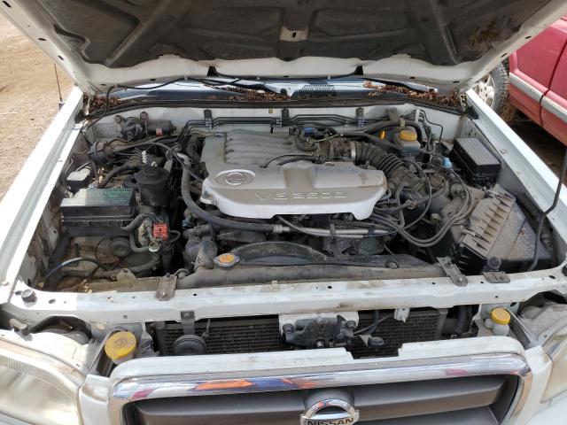 JN8DR09Y32W716461 - 2002 NISSAN PATHFINDER LE WHITE photo 11