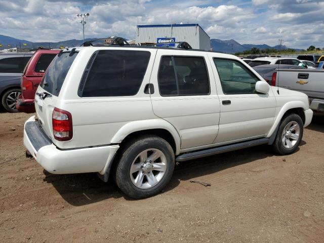 JN8DR09Y32W716461 - 2002 NISSAN PATHFINDER LE WHITE photo 3