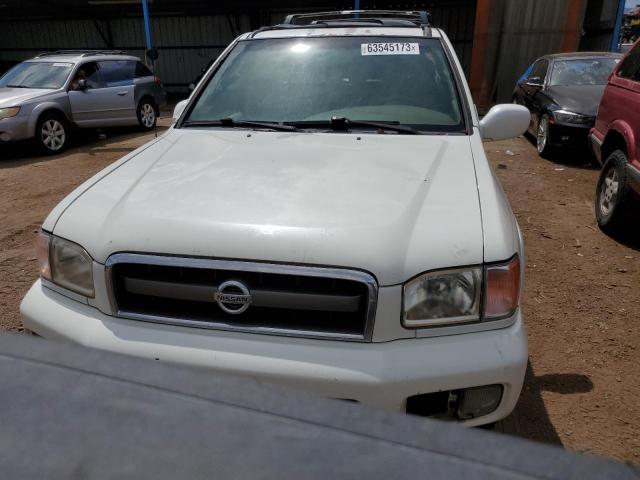 JN8DR09Y32W716461 - 2002 NISSAN PATHFINDER LE WHITE photo 5