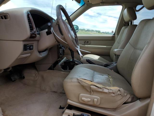 JN8DR09Y32W716461 - 2002 NISSAN PATHFINDER LE WHITE photo 7