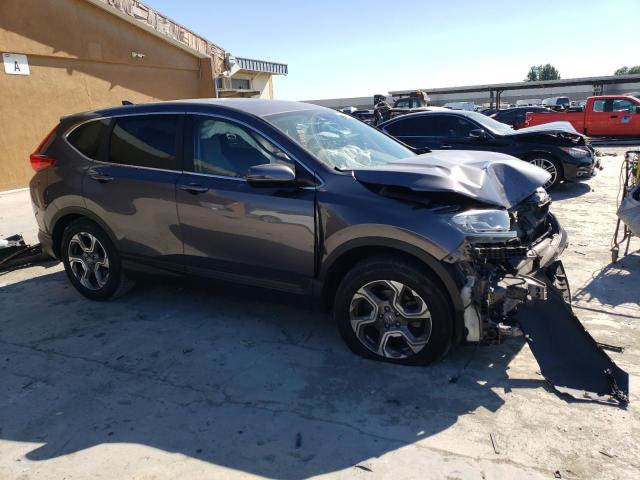 7FARW1H52HE010316 - 2017 HONDA CR-V EX GRAY photo 4