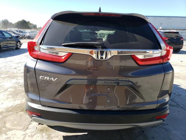 7FARW1H52HE010316 - 2017 HONDA CR-V EX GRAY photo 6